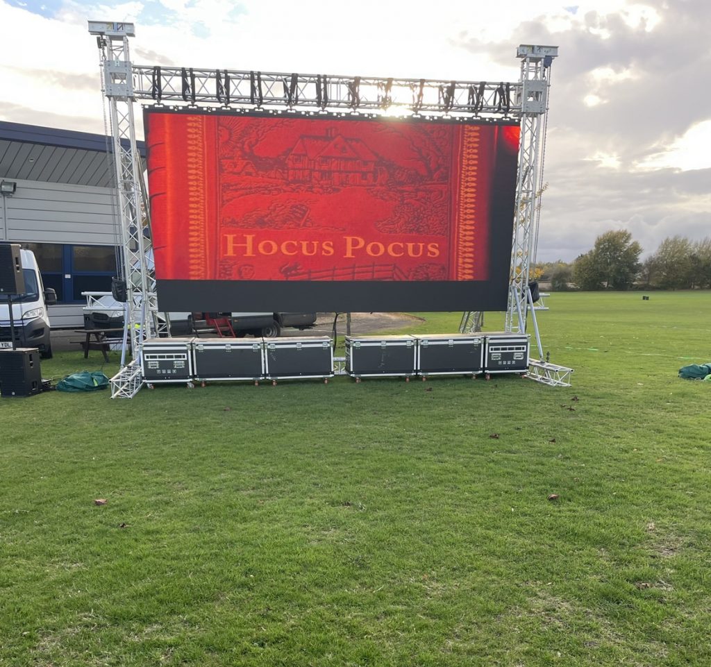 LED Screen Hire Dudley